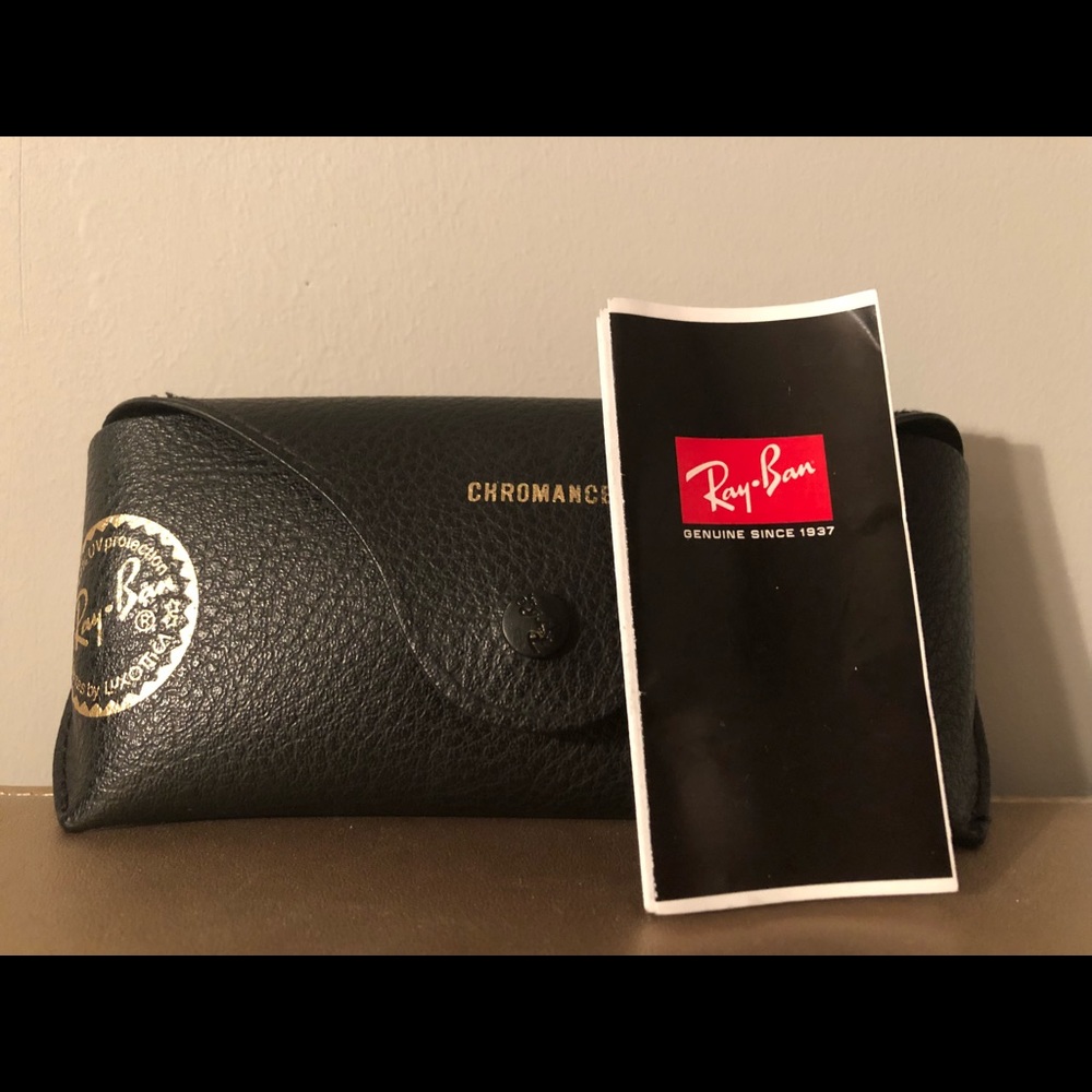 Ray-Ban polarized Chromance sunglasses